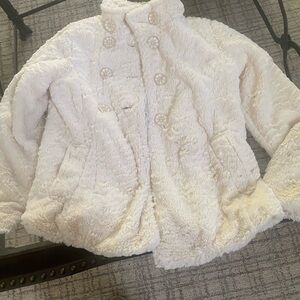 Plush, soft jacket